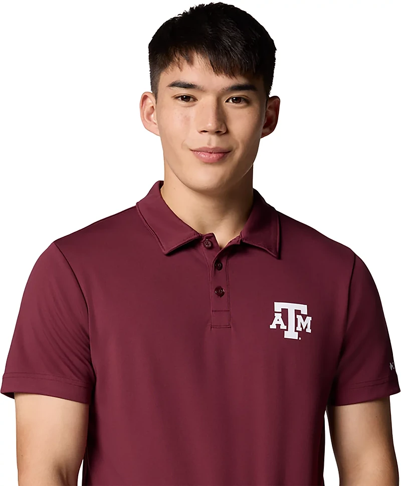 Columbia Sportswear Men's Texas A&M Aggies Fair Catch Polo