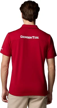 Columbia Sportswear Men's Alabama Crimson Tide Fair Catch Polo