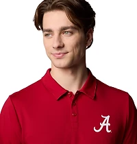 Columbia Sportswear Men's Alabama Crimson Tide Fair Catch Polo