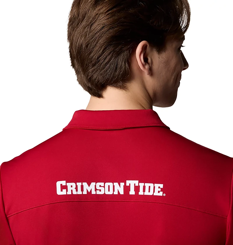 Columbia Sportswear Men's Alabama Crimson Tide Fair Catch Polo
