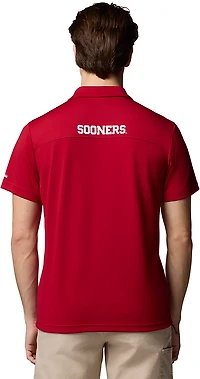 Columbia Sportswear Men's Oklahoma Sooners Fair Catch Polo