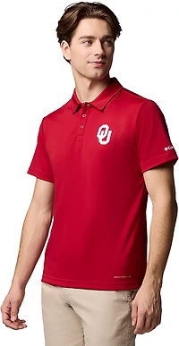 Columbia Sportswear Men's Oklahoma Sooners Fair Catch Polo