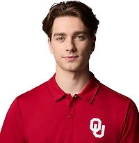 Columbia Sportswear Men's Oklahoma Sooners Fair Catch Polo