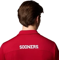 Columbia Sportswear Men's Oklahoma Sooners Fair Catch Polo