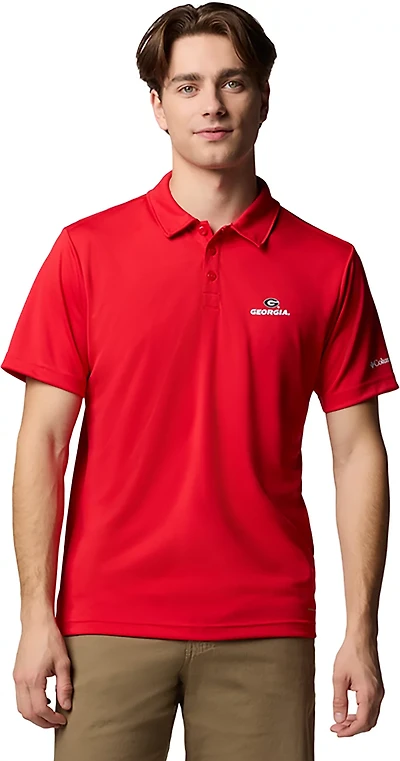 Columbia Sportswear Men's Georgia Bulldogs Fair Catch Polo