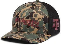 Columbia Sportswear Texas A&M Aggies Adults' PHG Camo Mesh Ball Cap