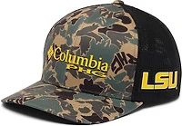 Columbia Sportswear LSU Tigers Adults' PHG Camo Mesh Ball Cap