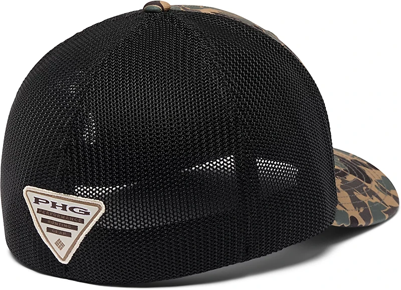 Columbia Sportswear LSU Tigers Adults' PHG Camo Mesh Ball Cap