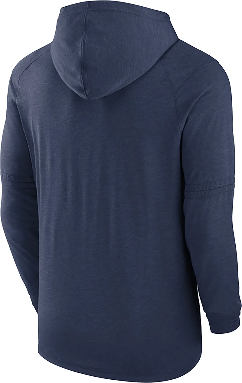 Nike Men's Atlanta Braves Authentic Collection Long Sleeve Hoodie