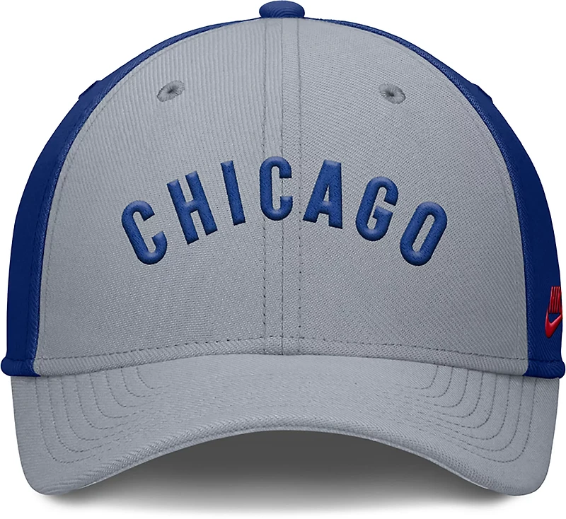 Nike Men's Cubs Cooperstown Rise Structured Flex Cap