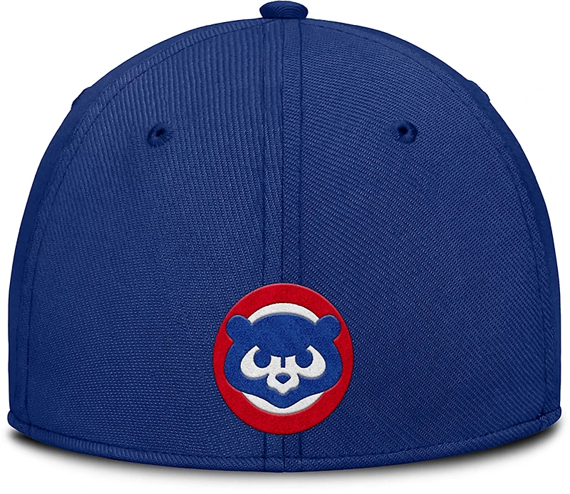 Nike Men's Cubs Cooperstown Rise Structured Flex Cap