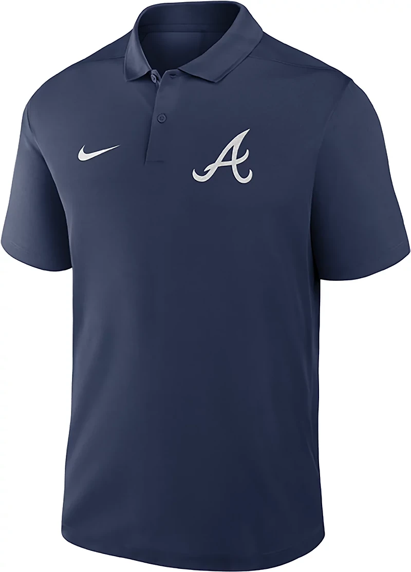 Nike Men's Braves MLB Victory Polo Shirt