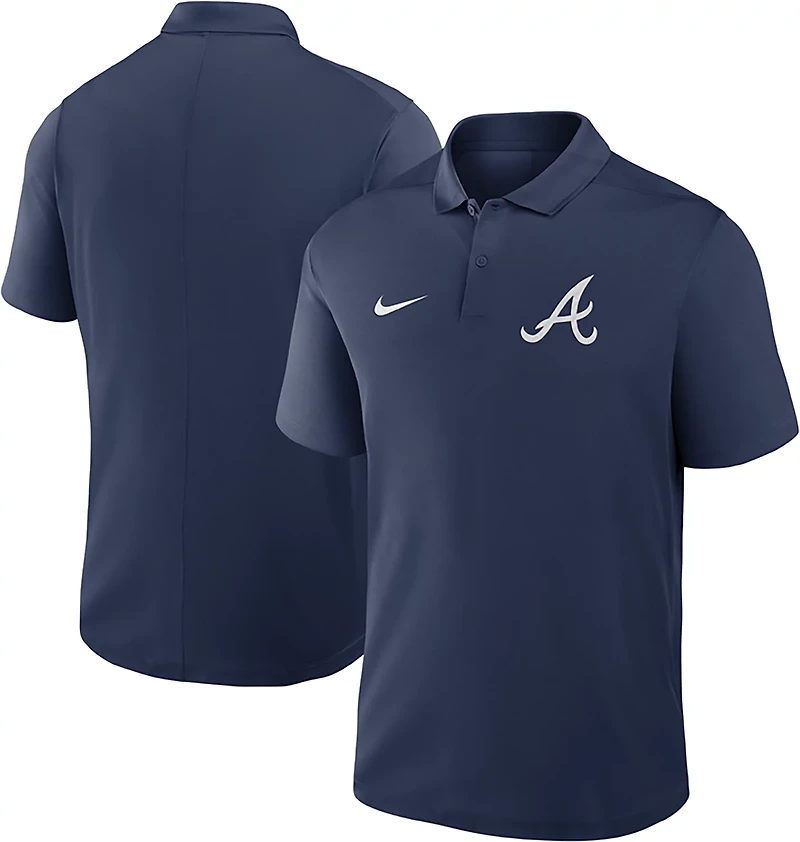 Nike Men's Braves MLB Victory Polo Shirt