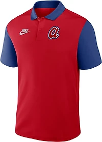 Nike Men's Braves Cooperstown Victory Polo Shirt