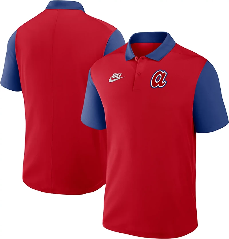 Nike Men's Braves Cooperstown Victory Polo Shirt