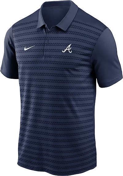 Nike Atlanta Braves Authentic Collection Victory Performance Polo