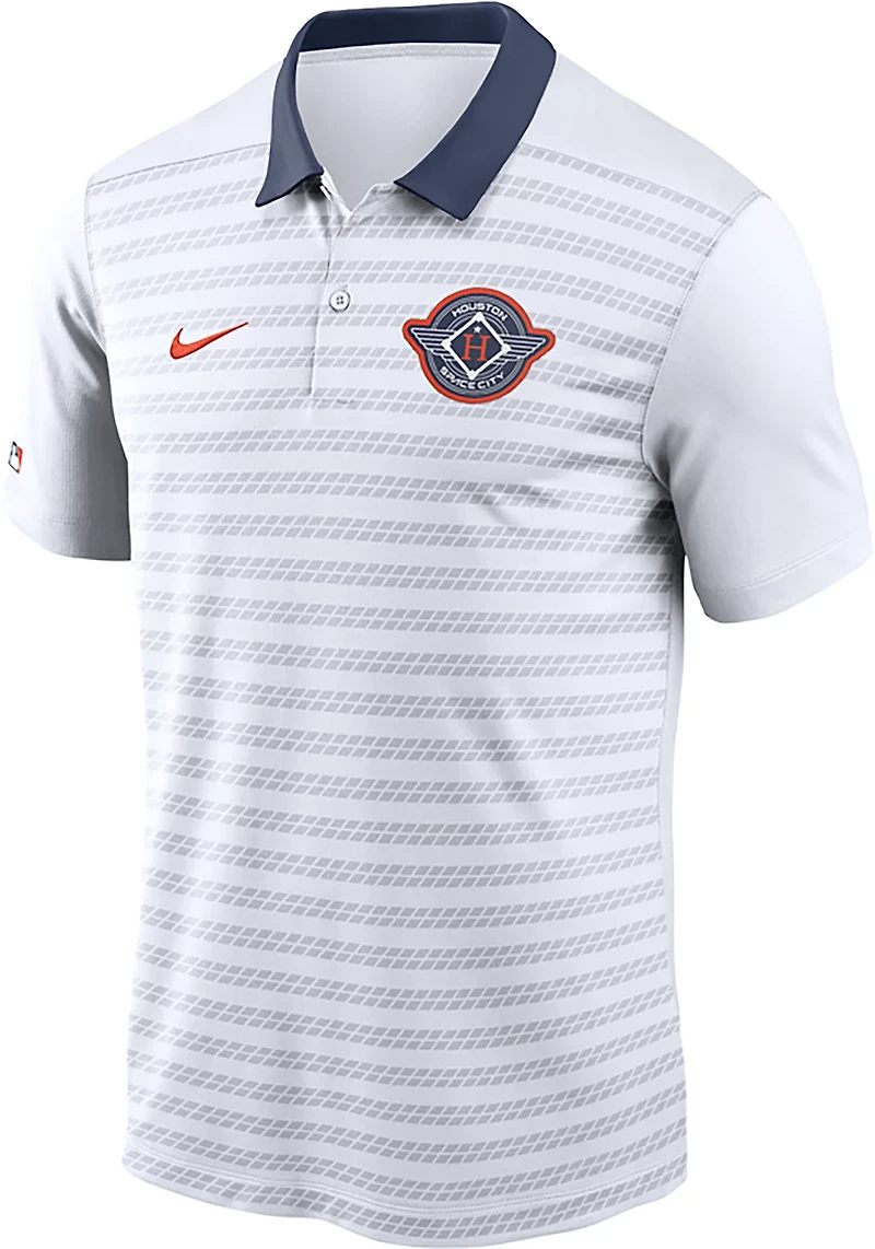 Nike Men's Astros AC City Connect Victory Polo Shirt