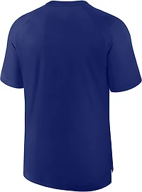 Nike Men's Texas Rangers Authentic Collection Dri-FIT Pre Game Short Sleeve T-shirt