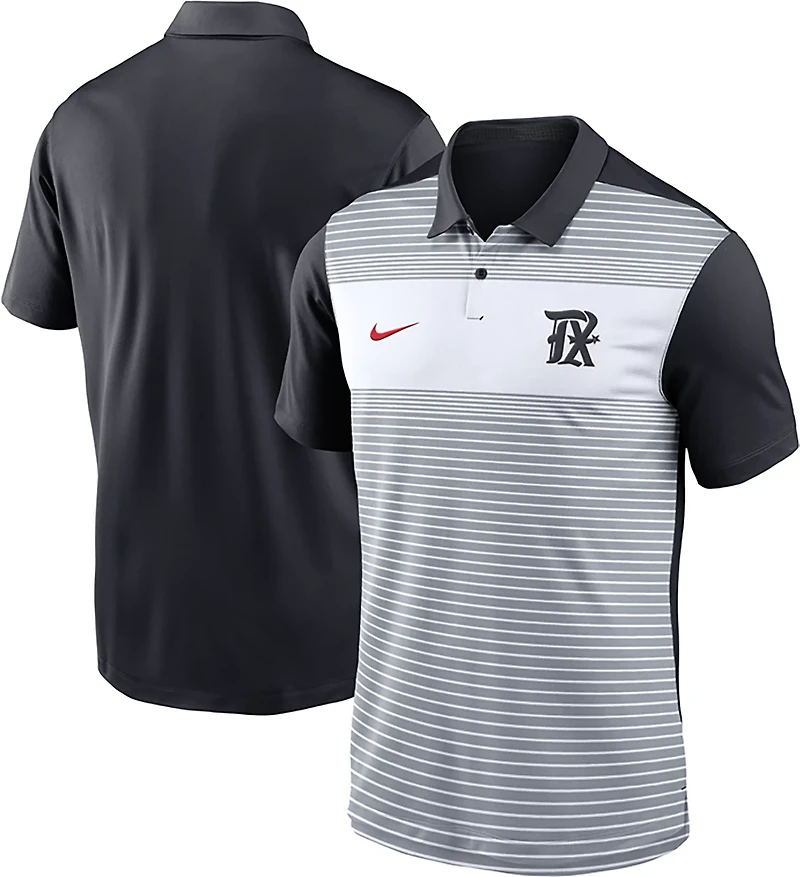 Nike Men's Rangers Legacy Icon Vapor Polo Shirt