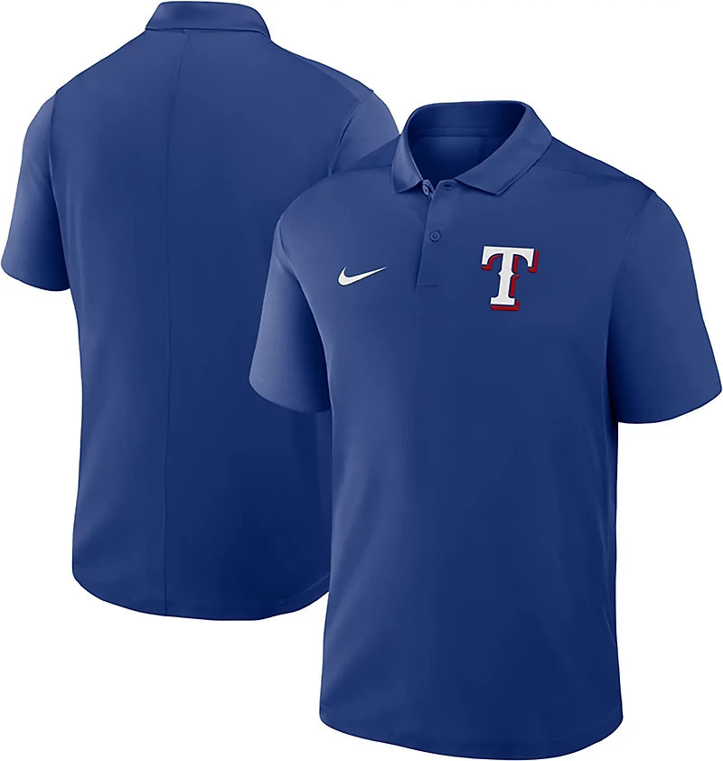 Nike Men's Rangers MLB Victory Polo Shirt