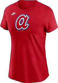 Nike Women's Braves Cooperstown T-shirt