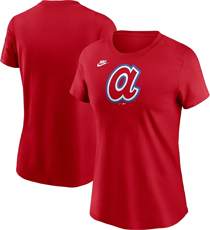 Nike Women's Braves Cooperstown T-shirt