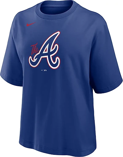 Nike Women's Braves City Connect Boxy T-shirt