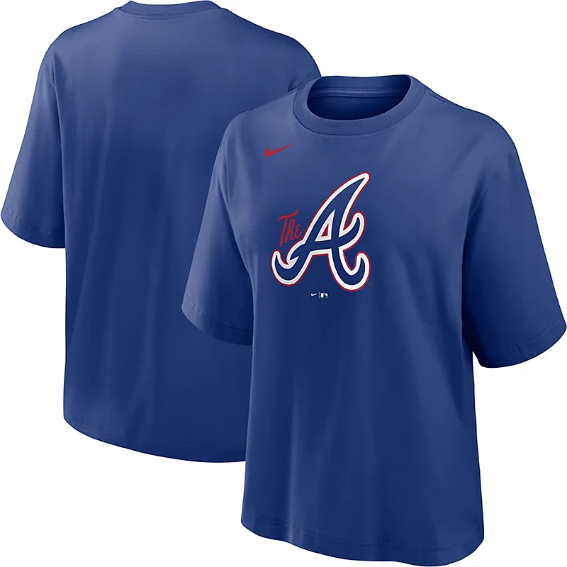 Nike Women's Braves City Connect Boxy T-shirt