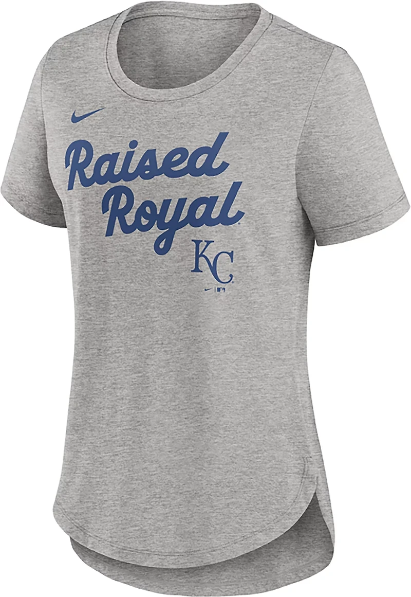 Nike Women's Royals  Team Script T-shirt