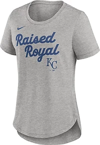 Nike Women's Royals  Team Script T-shirt