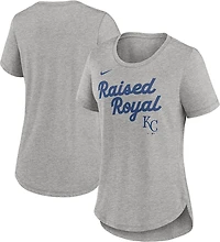 Nike Women's Royals  Team Script T-shirt