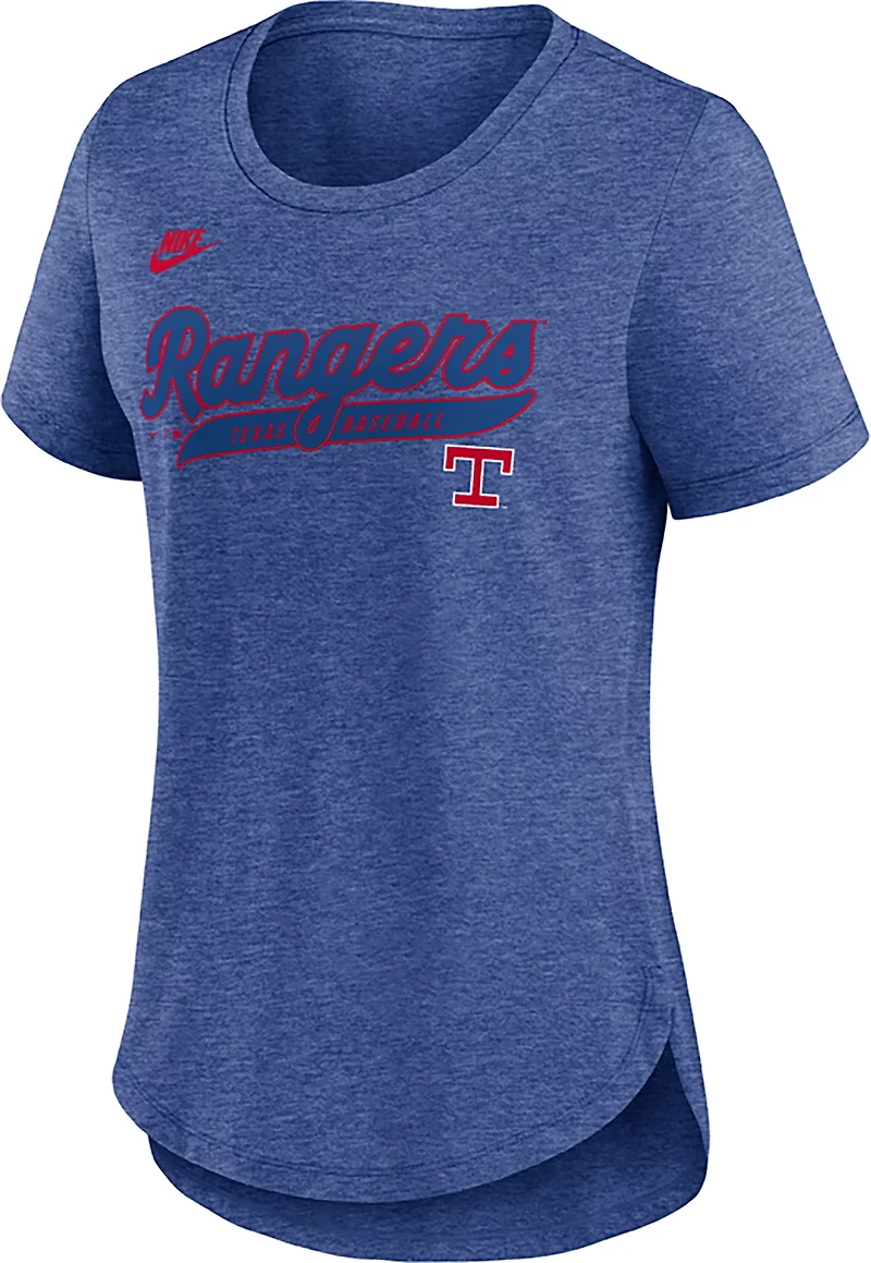 Nike Women's Rangers Cooperstown T-shirt