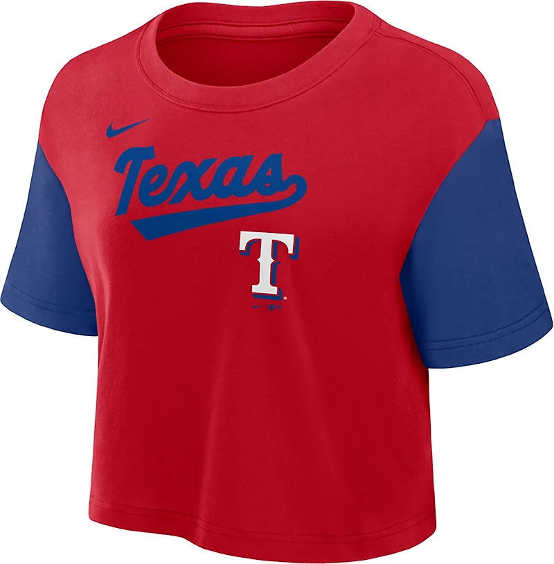 Nike Women's Rangers Crop T-shirt