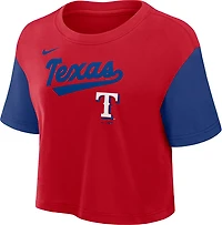 Nike Women's Rangers Crop T-shirt