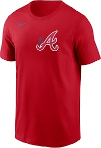 Nike Men's Braves City Connect Wordmark T-shirt