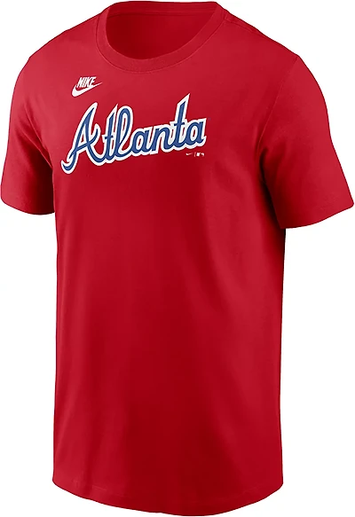 Nike Men's Braves Cooperstown '90s T-shirt