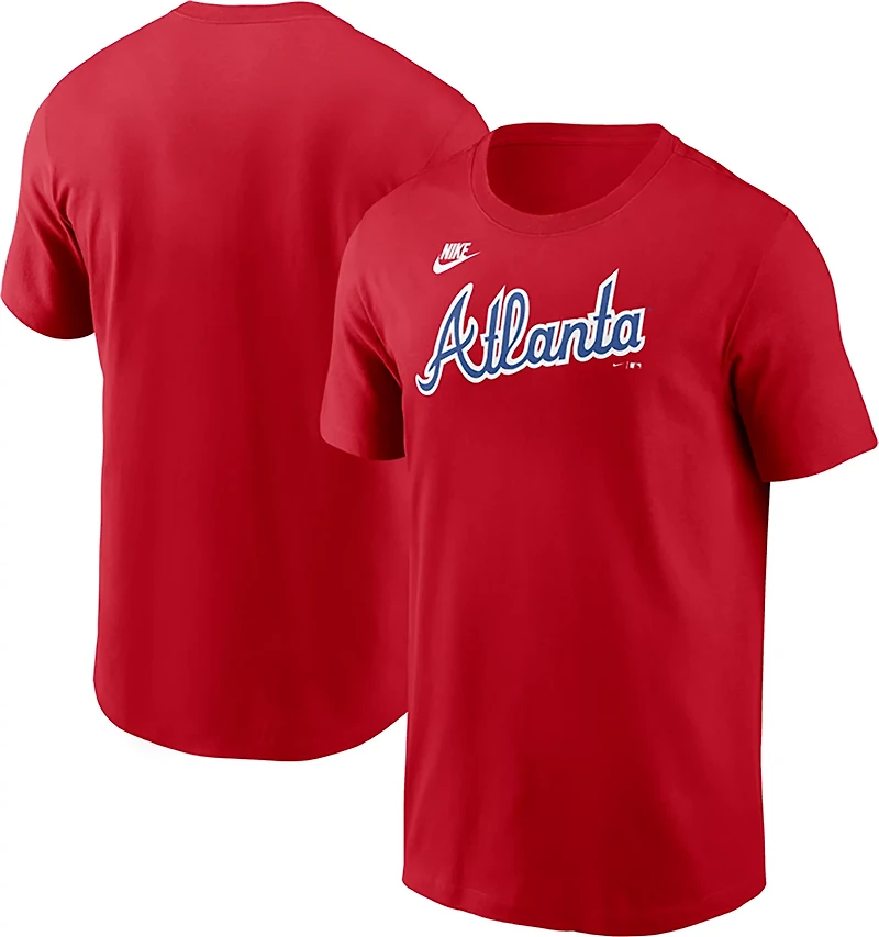 Nike Men's Braves Cooperstown '90s T-shirt