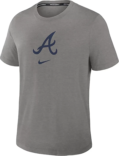 Nike Atlanta Braves Authentic Collection Early Work Tri-Blend Performance T-Shirt