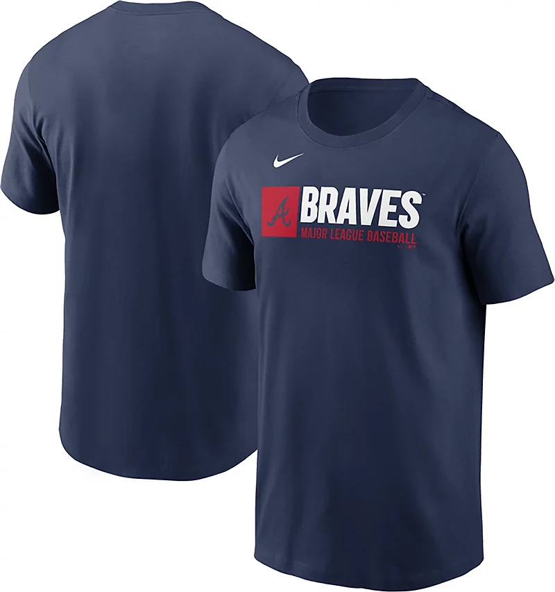Nike Atlanta Braves Team Block T-Shirt
