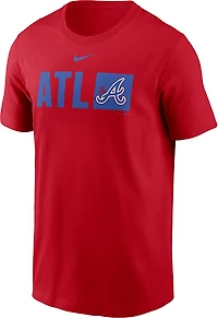 Nike Men's Braves City Connect T-shirt