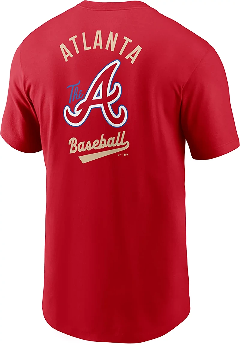 Nike Men's Braves City Connect 2 Hit T-shirt