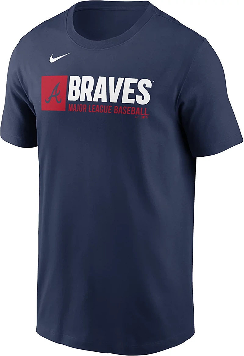 Nike Atlanta Braves Team Block T-Shirt