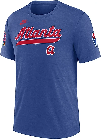 Nike Men's Braves Cooperstown MLB Eras T-shirt
