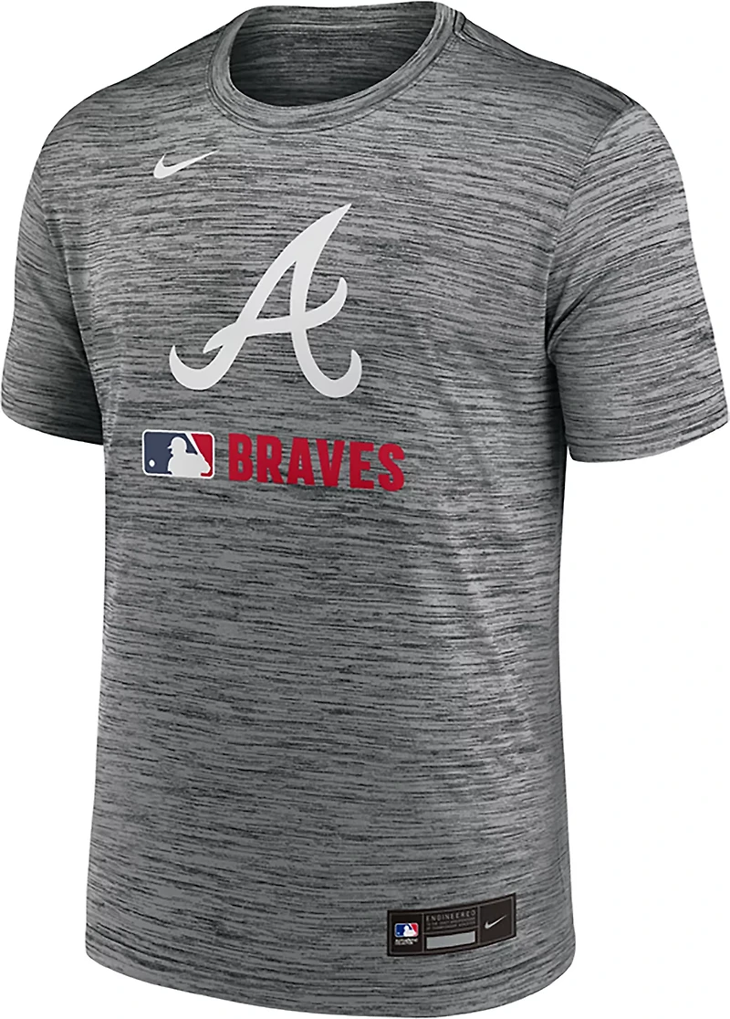 Nike Atlanta Braves Authentic Collection Velocity Performance Practice T-Shirt