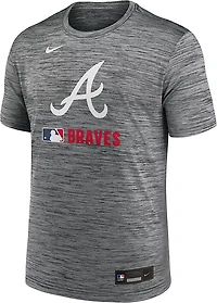 Nike Atlanta Braves Authentic Collection Velocity Performance Practice T-Shirt