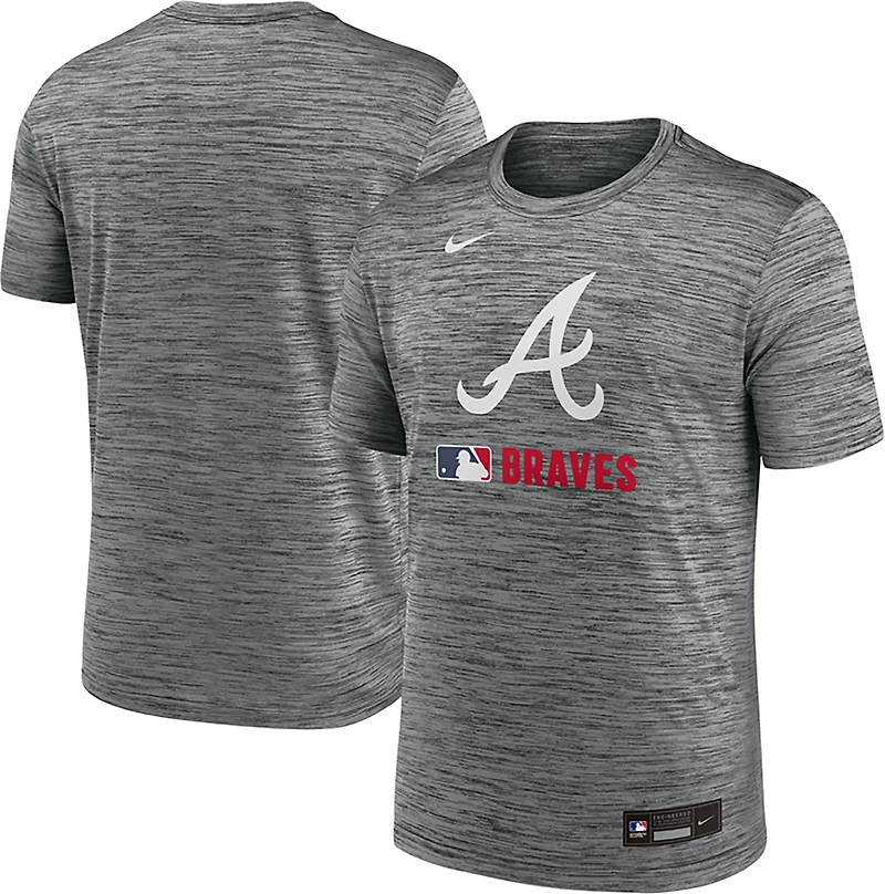 Nike Atlanta Braves Authentic Collection Velocity Performance Practice T-Shirt