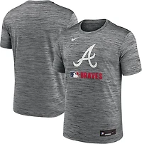 Nike Atlanta Braves Authentic Collection Velocity Performance Practice T-Shirt