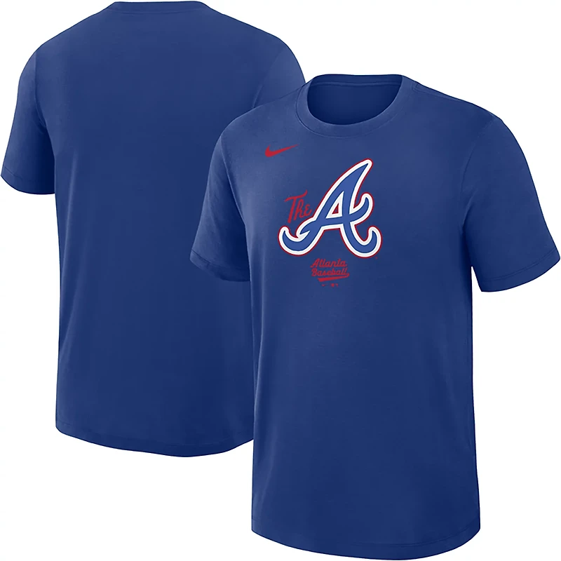 Nike Men's Braves MLB City Connect Novelty T-shirt