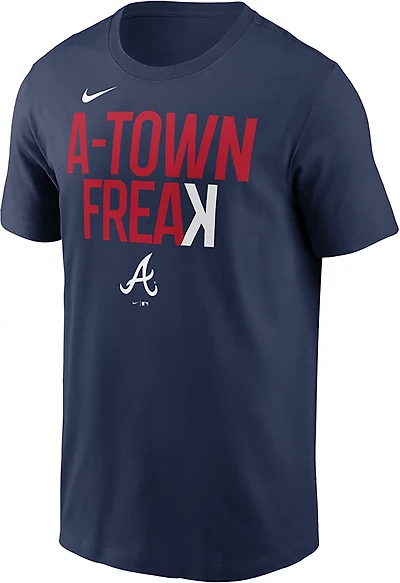Nike Men's Braves MLB Team Phrase T-shirt