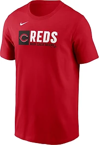Nike Men's Reds Team Block T-shirt